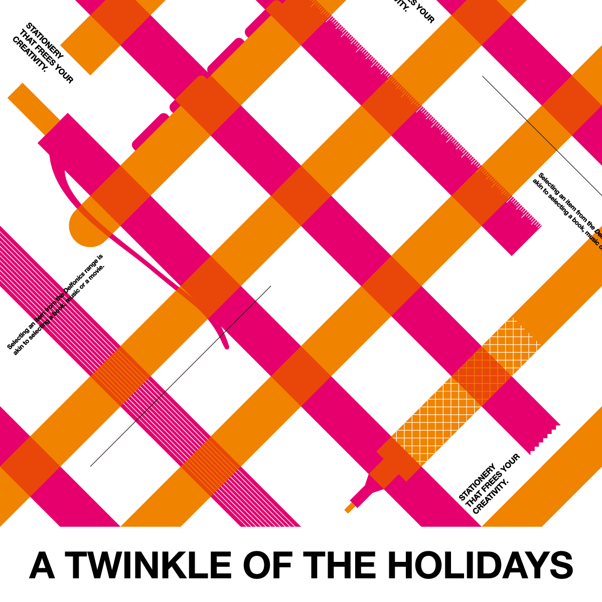 【A TWINKLE OF THE HOLIDAYS】