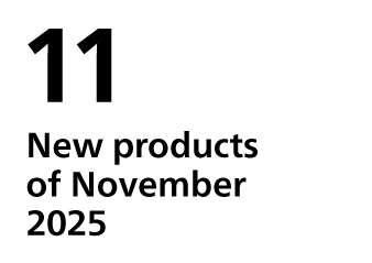 New products of November, 2025
