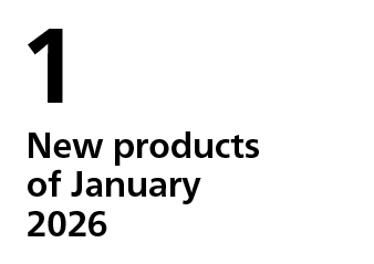 New products of January, 2026