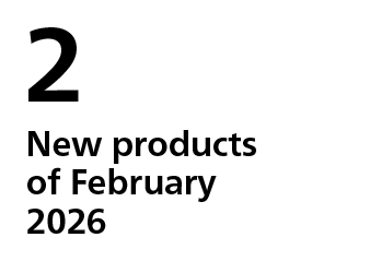 New products of February, 2026