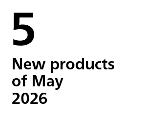 New products of May, 2026​
