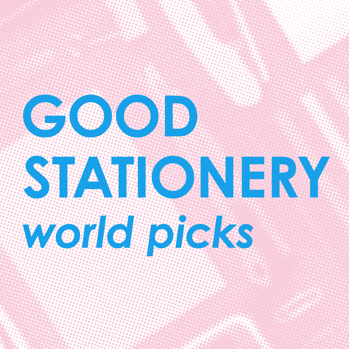 【GOOD STATIONERY -world picks-】