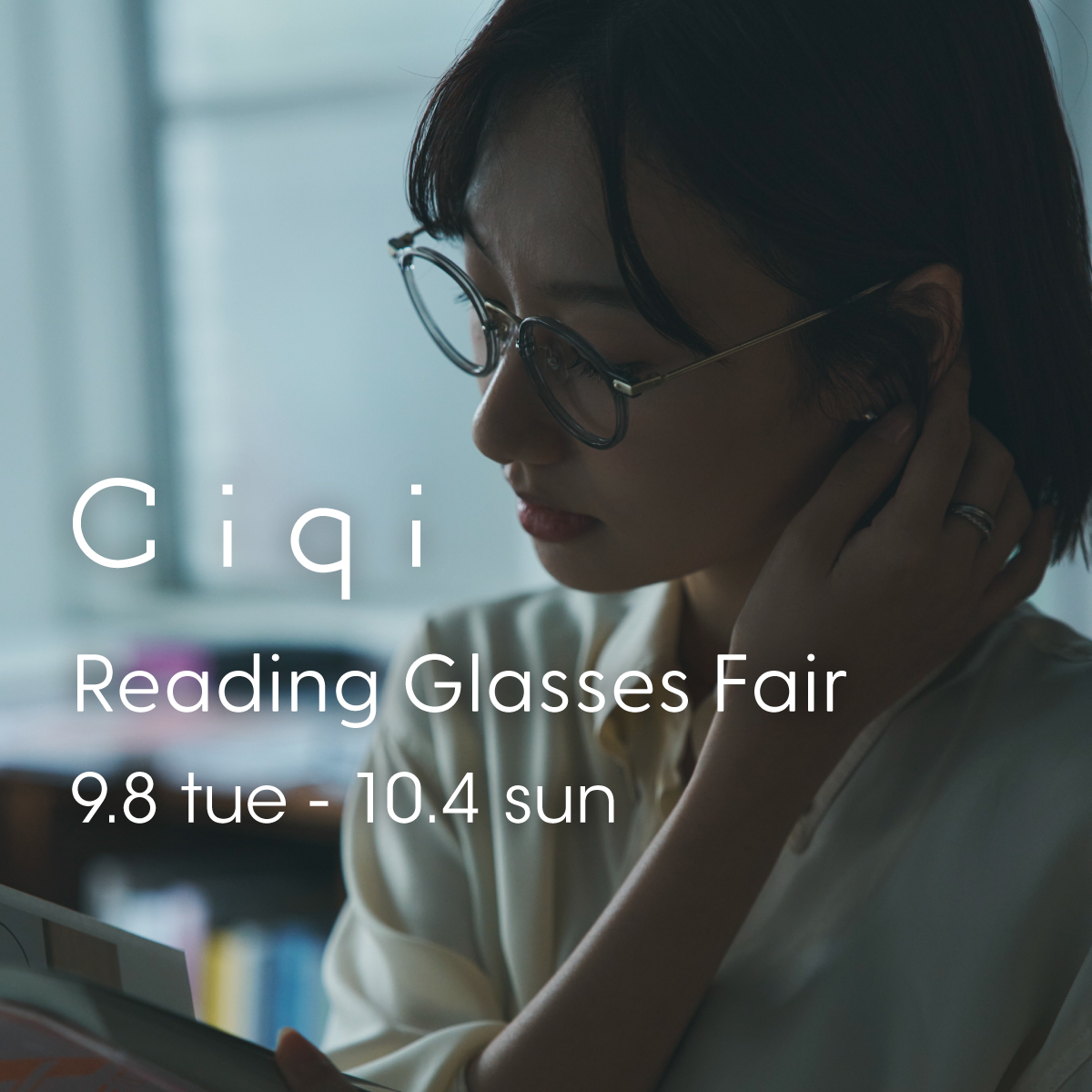 【Ciqi Reading Glasses Fair】デルフォニックス 大阪/スミス オーテモリ​
