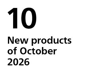 New products of , October 2026​